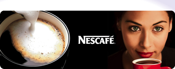 Nescafe at b2b Coffee